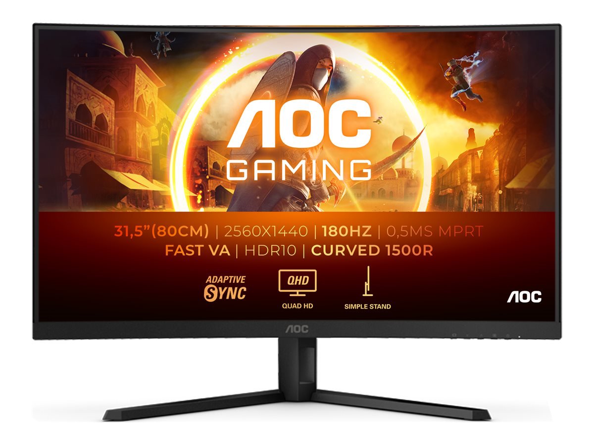 Monitorius AOC Gaming CQ32G4VE 31.5"