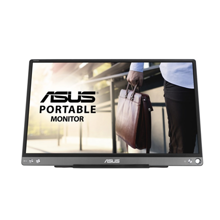 Monitorius ASUS MB16ACE Portable USB 15.6