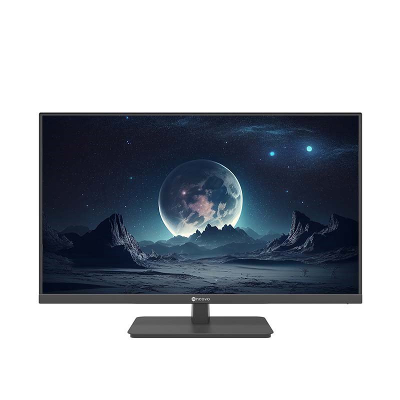 AG Neovo VA-3201 kompiuterio monitorius 32" 1920 x 1080 pikseliai Full HD LCD Juoda