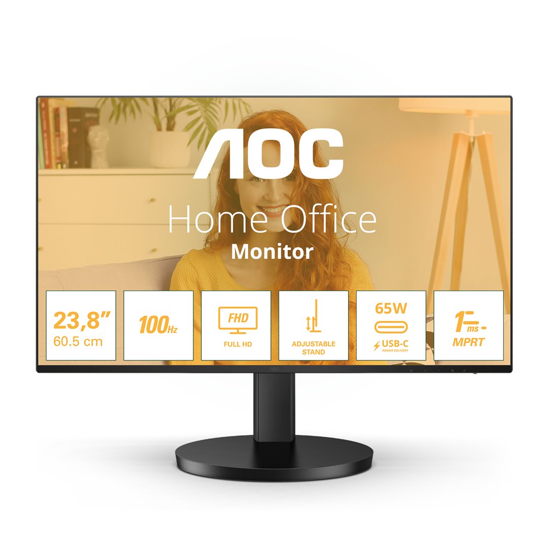 Monitorius AOC B3 27B3CF2 LED 27" Juodas