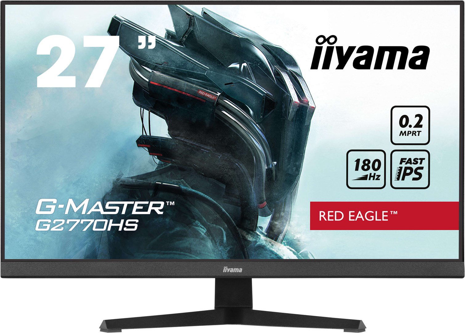 iiyama G-MASTER G2770HS-B1 kompiuterio monitorius 68