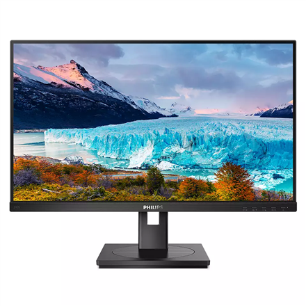 Monitorius Philips USB-C HUB Monitor with LAN 243S1/00	 23.8 ", IPS, FHD, 1920 x 1080, 16:9, 4 ms, 2