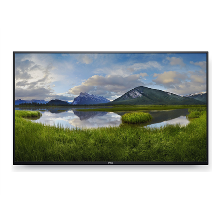 Monitorius Dell  4K Conference Room Monitor  P5524Q  55 "  Landscape  8 ms  178 °  178 °