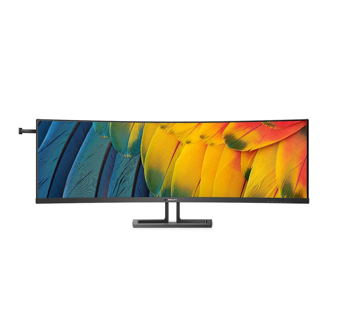 Monitorius Philips  Curved Business Monitor  45B1U6900C/00  44.5 "  VA  HDR  32:9  75 Hz  4