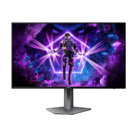 Monitorius AOC AG276QZD AGON PRO  27 "  OLED  QHD  16:9  240 Hz  0.03 ms  2560 x 1440 pixels