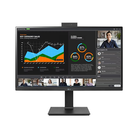 Monitorius LG 27BQ75QC-B.AEU