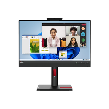 Monitorius Lenovo  ThinkCentre  TIO 24 Gen 5  23.8 "  In-plane switching  16:9  60 Hz  4 ms