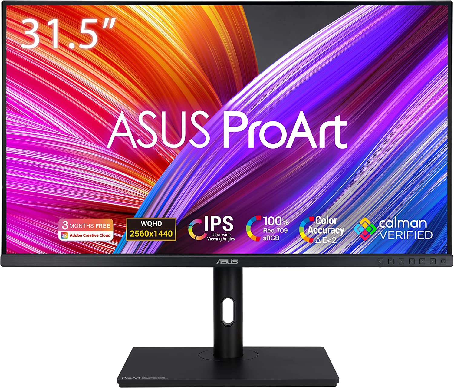 Monitorius ASUS 90LM00X0-B02370