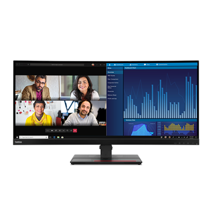 Monitorius Lenovo  ThinkVision  P34w-20  34.14 "  21:9  60 Hz  4 ms  3440 x 1440  300 cd/m²