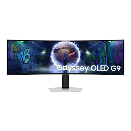 Monitorius Samsung LS49DG934SUXEN Odyssey G9 G93SD  49 "  OLED  DQHD  32:9  240 Hz  0.03 ms