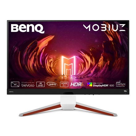 Monitorius BENQ 9H.LKHLB.QB White