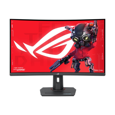 Monitorius Asus ROG Strix XG32WCS  32 "  VA  16:9  180 Hz  1 ms  2560 x 1440 pixels  350 cd/m