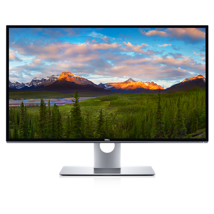 Monitorius Dell  Monitor  UP3218KA  32 "  IPS  16:9  60 Hz  6 ms  400 cd/m²  Black, Silver