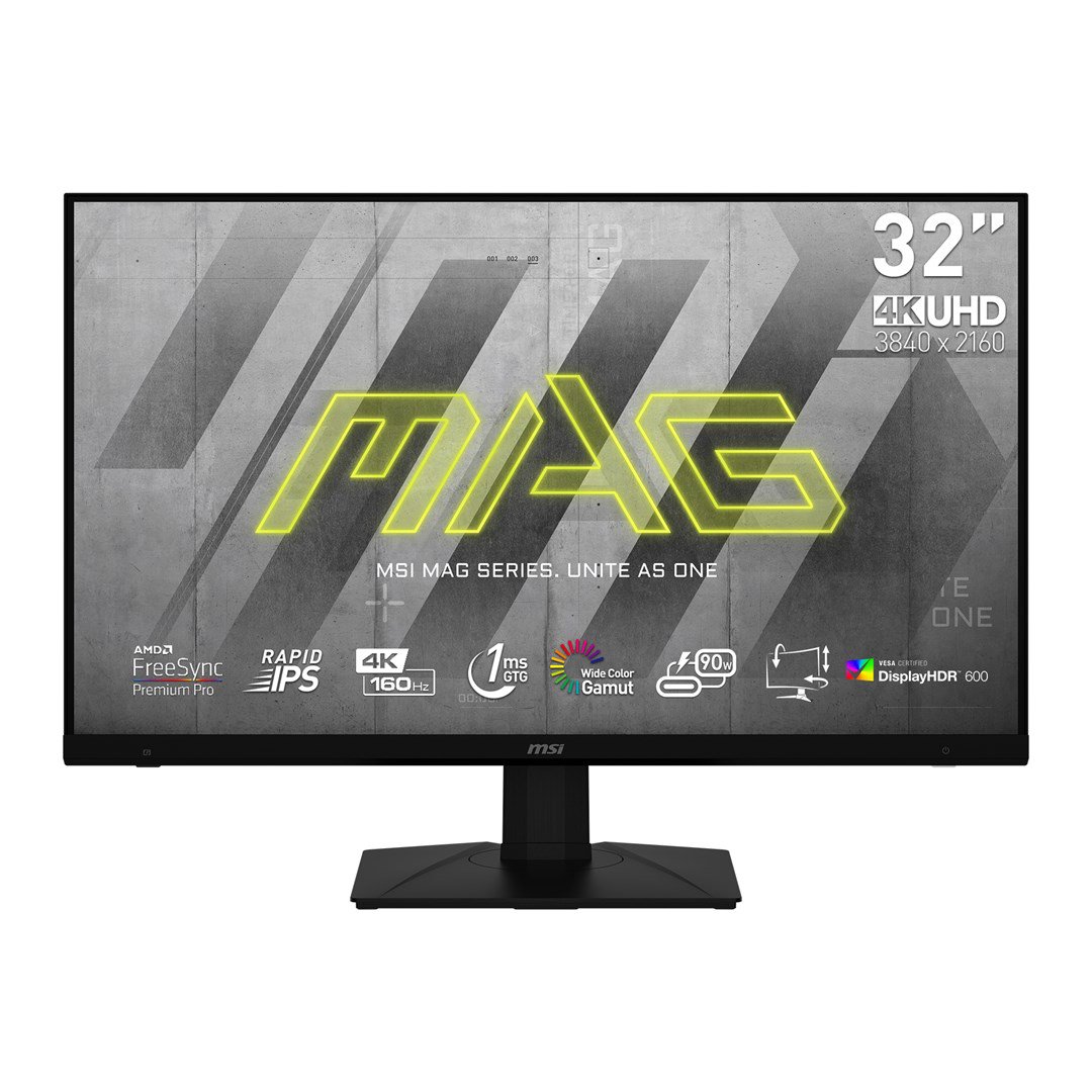 Monitorius MSI MAG 323UPF32"Gaming/4KPanel IPS3840x216016:9160HzMatte1 ms