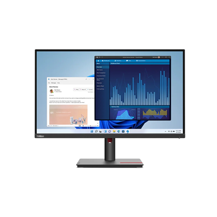 Monitorius Lenovo  ThinkVision  T27p-30  27 "  IPS  4K  16:9  60 Hz  4 ms  3840 x 2160  35