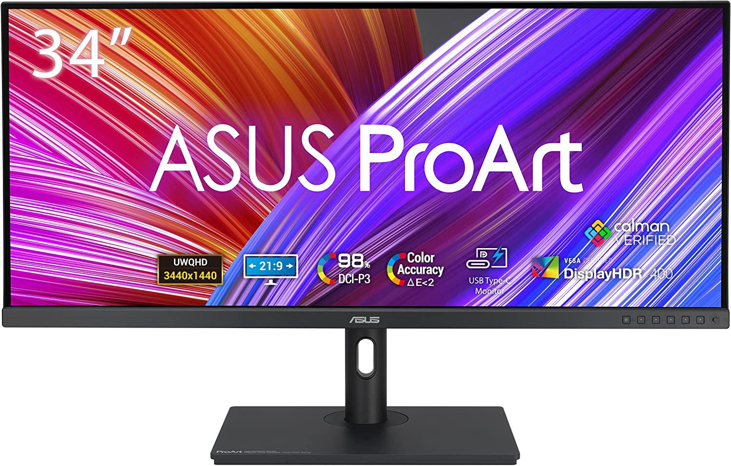 Monitorius ASUS 90LM07Z0-B01370