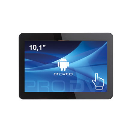 Monitorius ProDVX APPC-10XP 10"Android Touch Display PoE/1280x800/500Ca/Cortex A17 Quad Core RK3288/