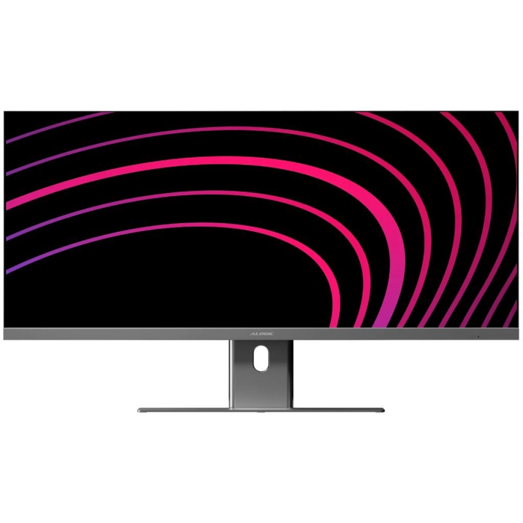 ALOGIC EDGE 34" Ultrawide WQHD LCD Monitor with 90W PD - Space Grey