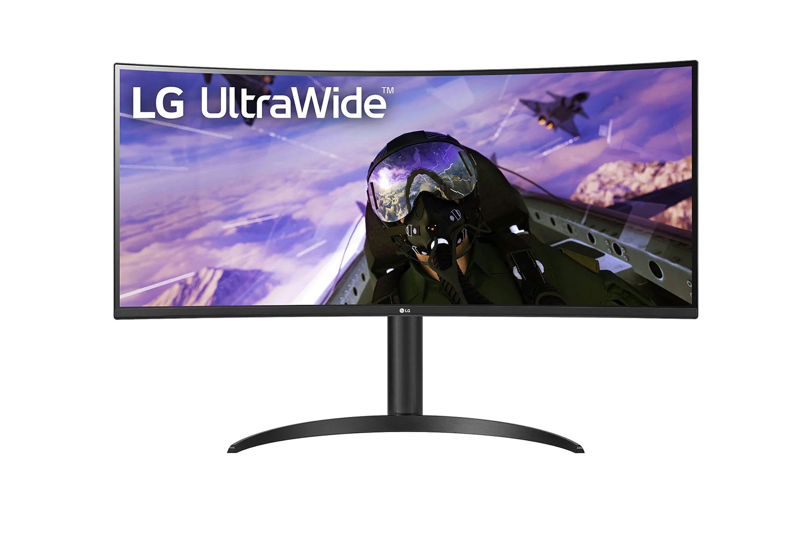 Monitorius LG UltraWide Curved 34" QHD 34WP65C-B