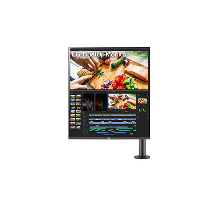 Monitorius LG  DualUp Monitor  28MQ780  27.6 "  IPS  SDQHD  16:18  60 Hz  5 ms  2560x2880