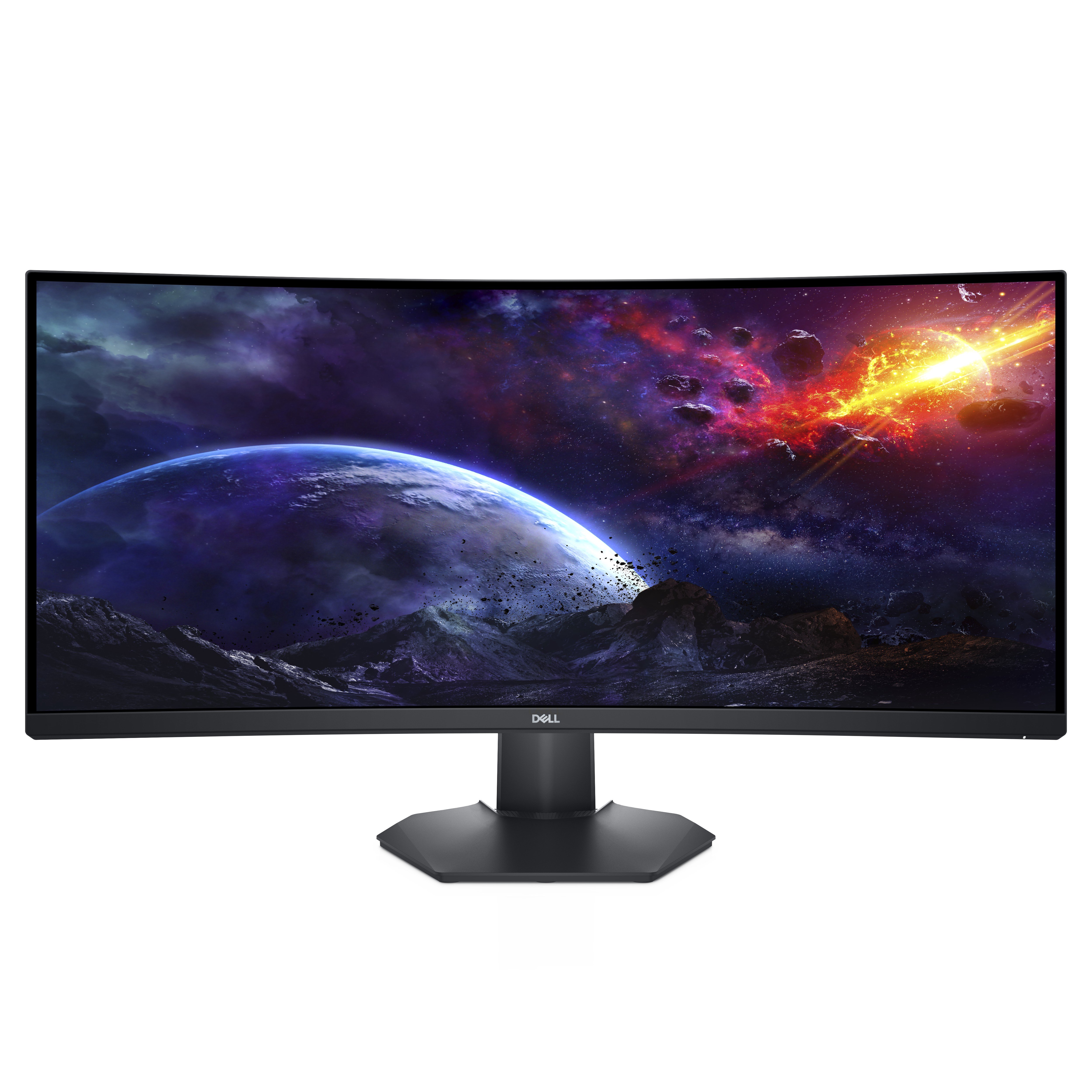 Monitorius Dell  LCD  S3422DWG  34 "  VA  WQHD  21:9  144 Hz  2 ms  3440 x 1440  400 cd/m²