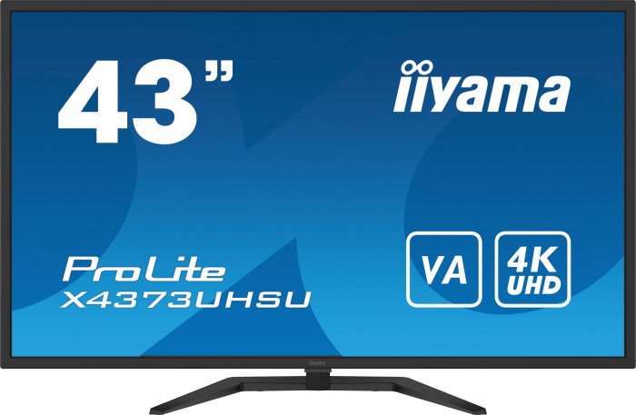 Monitorius IIYAMA X4373UHSU-B1