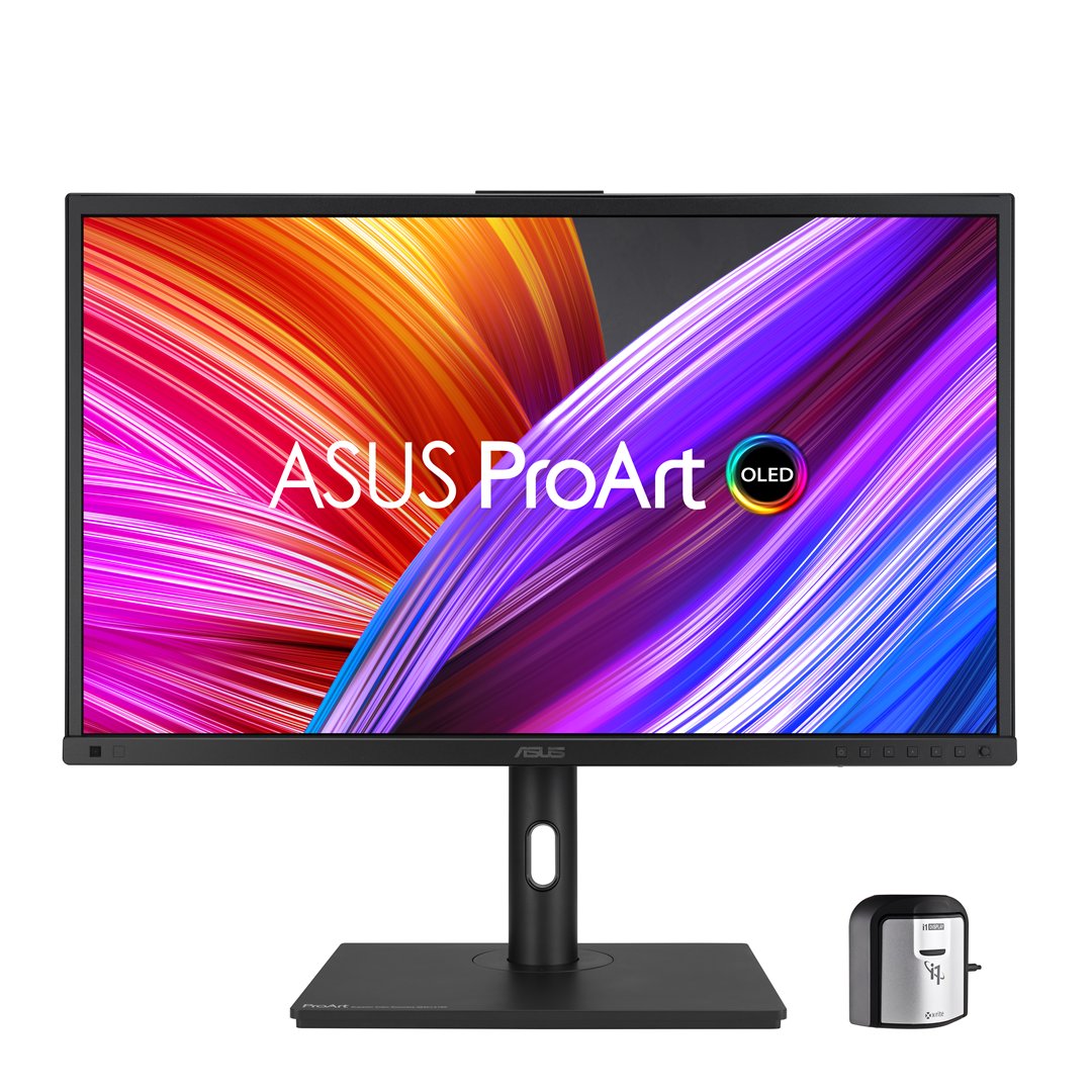 ASUS ProArt PA27DCE-K kompiuterio monitorius 68,3 cm (26.9") 3840 x 2160 pikseliai 4K Ultra HD OLED