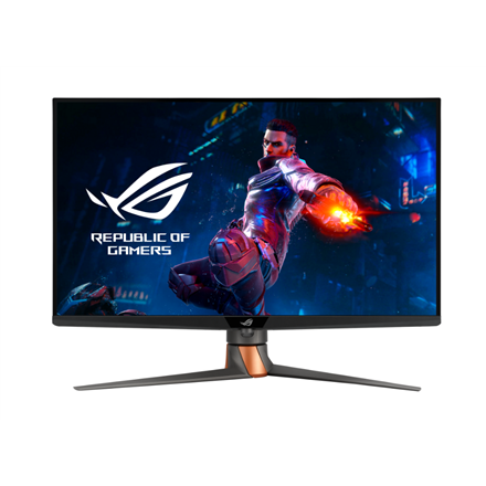 Monitorius Asus Monitor PG32UQXR 32 " IPS 4K Ultra HD 3840 x 2160 16:9 1 ms 400 cd/m² HDMI ports qua