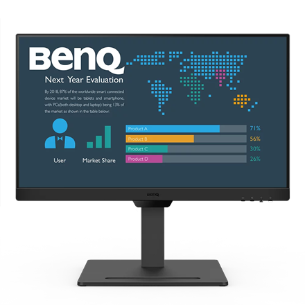 Monitorius Benq BL2490T  23.8 "  IPS  16:9  100 Hz  5 ms  1920 x 1080 pixels  250 cd/m²  HDM