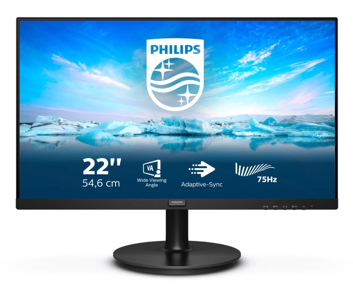 Monitorius PHILIPS 222V8LA/00