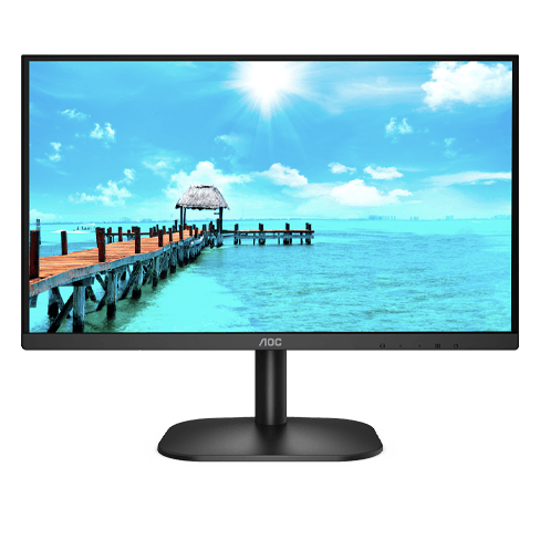 23.8" 24B2XDM monitorius