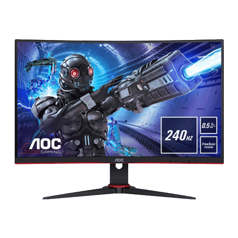 27" C27G2ZE/BK monitorius