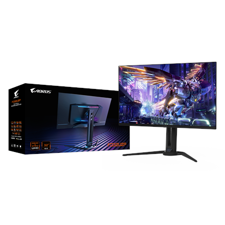 Monitorius Gigabyte  AORUS FO32U2P EK1  31.5 "  UHD  16:9  240 Hz  0.03 ms  3840 x 2160 pixel