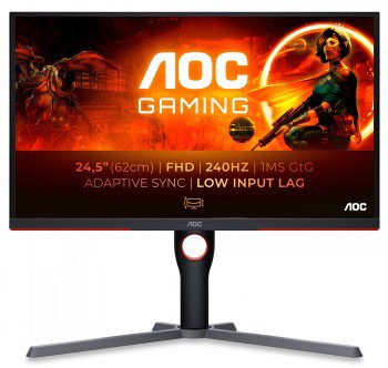 Monitorius AOC 25G3ZM/BK 24.5"