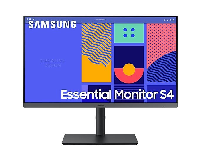 Monitorius SAMSUNG LS24C430GAUXEN