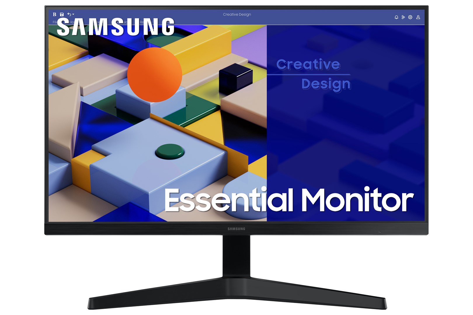 Monitorius SAMSUNG LS24C312EAUXEN