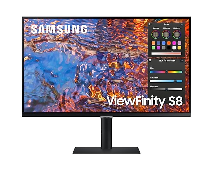 Monitorius SAMSUNG LS27B800PXUXEN