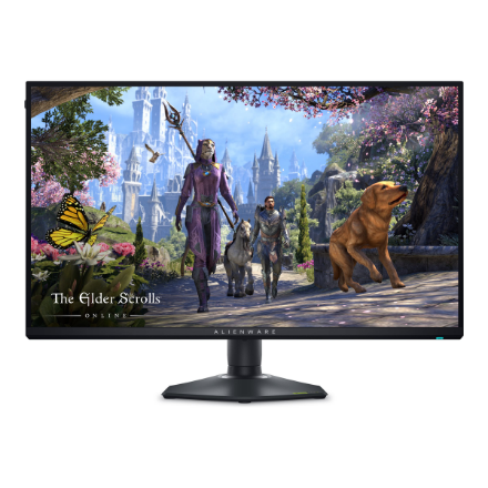 Monitorius Dell Alienware AW2725QF  27 "  IPS  16:9  180 Hz  0.5 ms  3840 x 2160 pixels  400