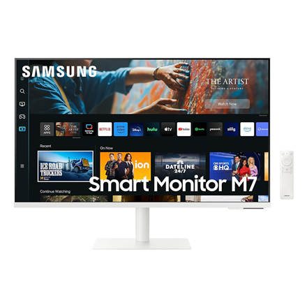 Monitorius Samsung  Smart Monitor  LS32CM703UUXDU  32 "  VA  4K  16:9  60 Hz  4 ms  3840 x