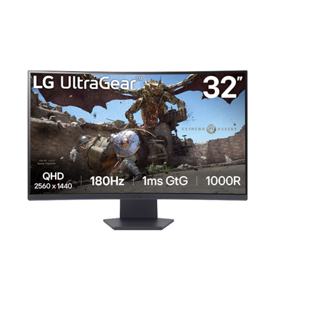 Monitorius LG 32GS60QC-B 32