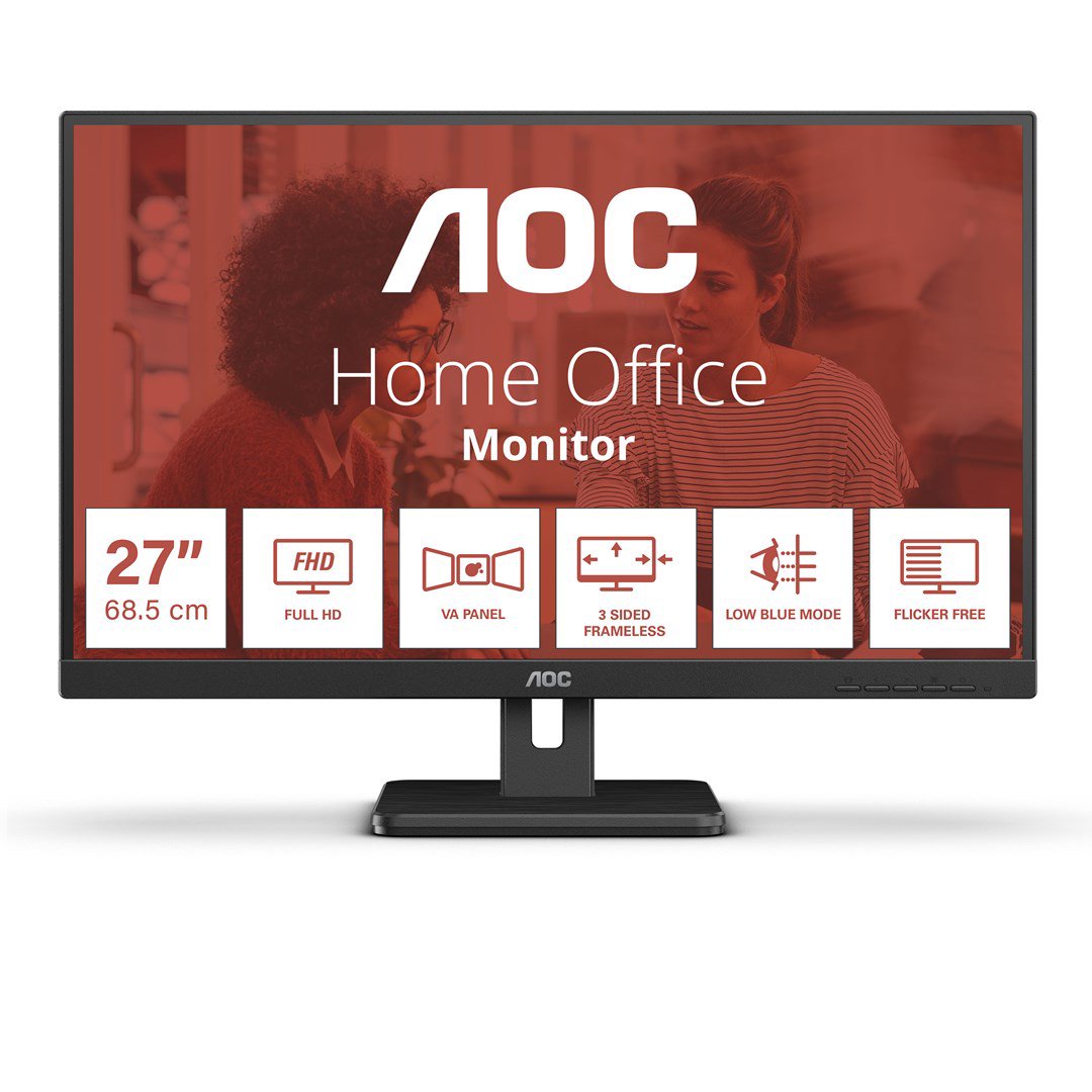 Monitorius AOC 27E3UM/BK