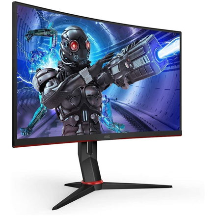 Monitorius AOC  C27G2ZE  27 "  VA  FHD  16:9  240 Hz  0.5 ms  300 cd/m²  HDMI ports quantit