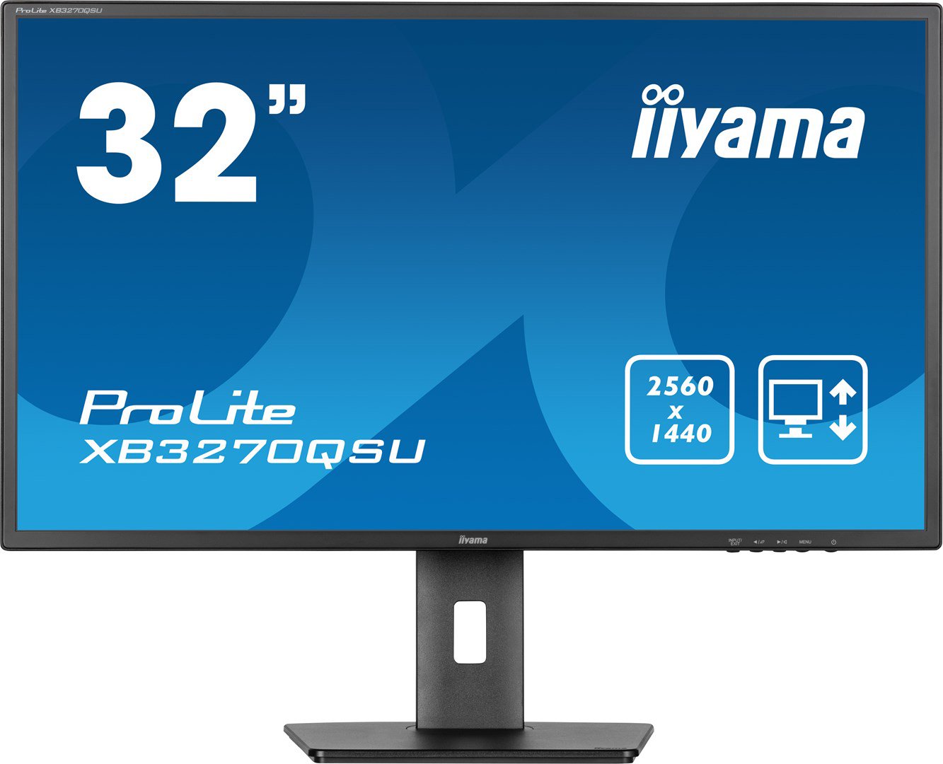 iiyama ProLite XB3270QSU-B1 kompiuterio monitorius 81