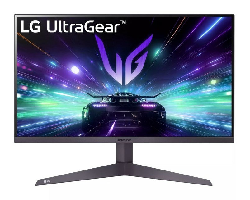 LG 27GS50F-B kompiuterio monitorius 68,6 cm (27") 1920 x 1080 pikseliai „Full HD“ Juoda