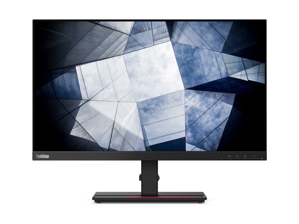 Lenovo ThinkVision P24h-2L LED display 60,5 cm (23.8") 2560 x 1440 pikseliai Quad HD Juoda