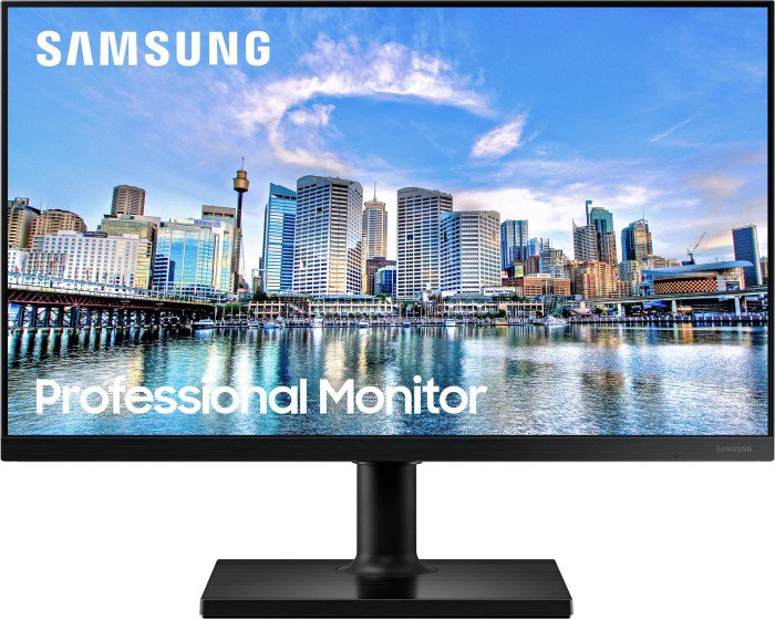 Monitorius SAMSUNG LF24T452FQRXEN