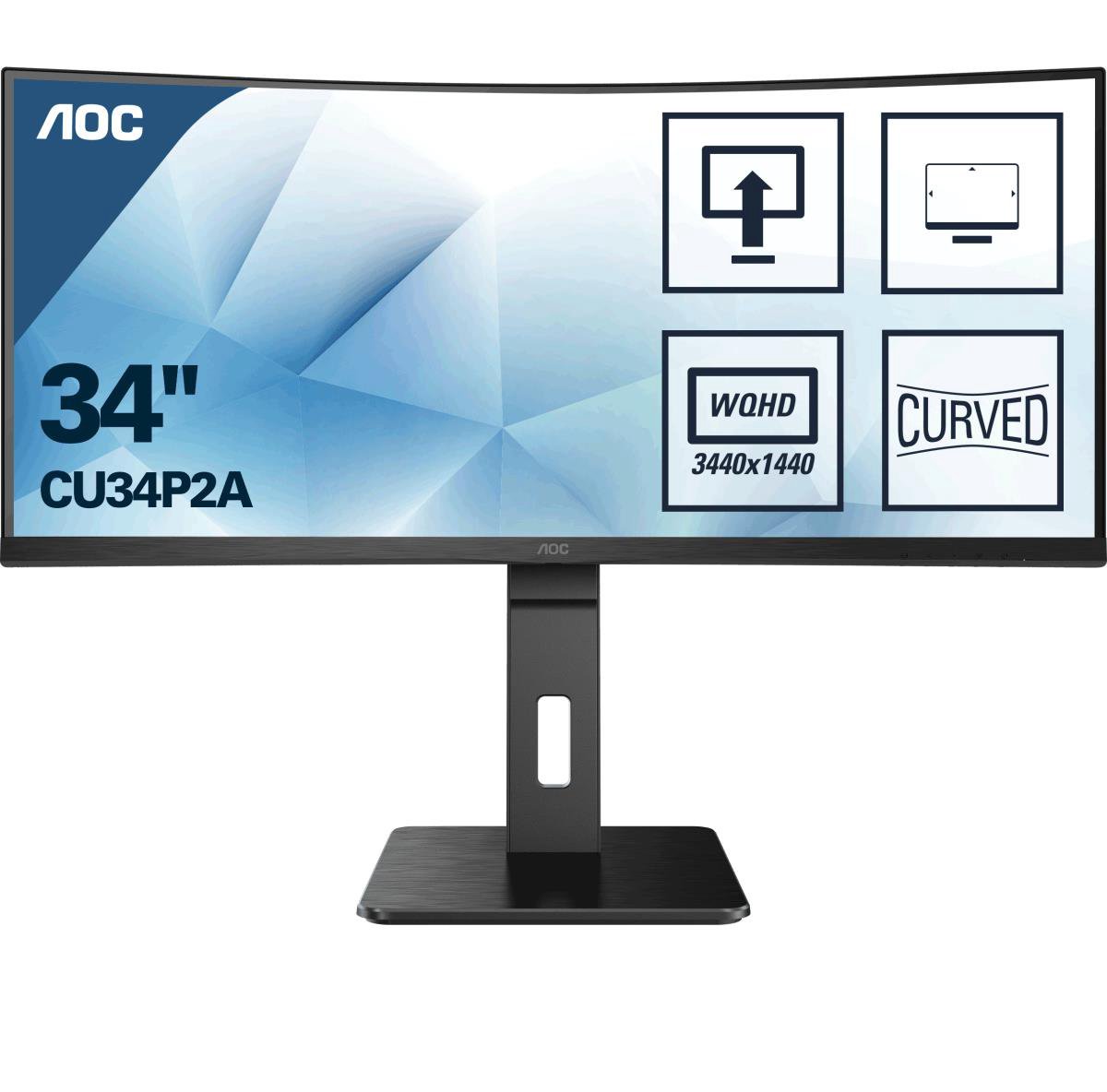 Monitorius AOC CU34P2A