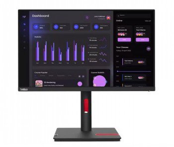 Monitorius Lenovo ThinkVision T24i-30 23.8 "  IPS  FHD  16:9  60 Hz  4 ms  1920 x 1080