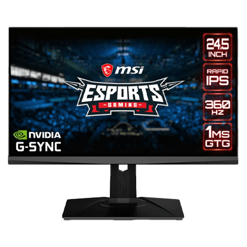 OCULUX NXG253 24.5" monitorius