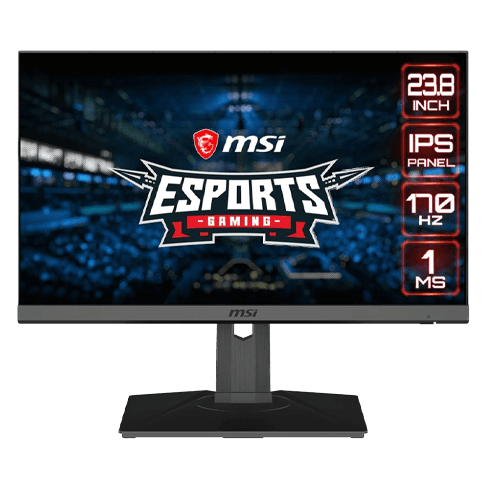 OPTIX MAG245R 23.8" monitorius